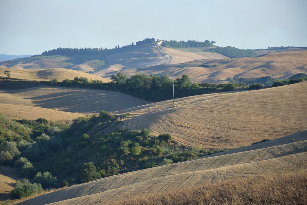 Appartamento Crete Senesi คาสเตลนูโอโว เบราร์เดนกา ภายนอก รูปภาพ